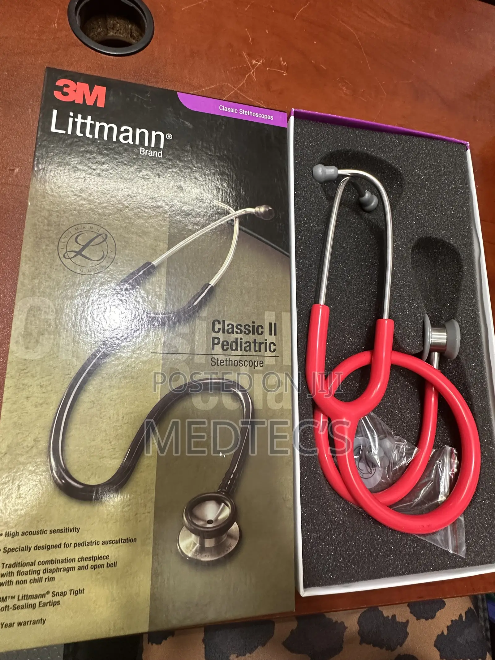 Peadiatric Littmann Ii Stethoscope