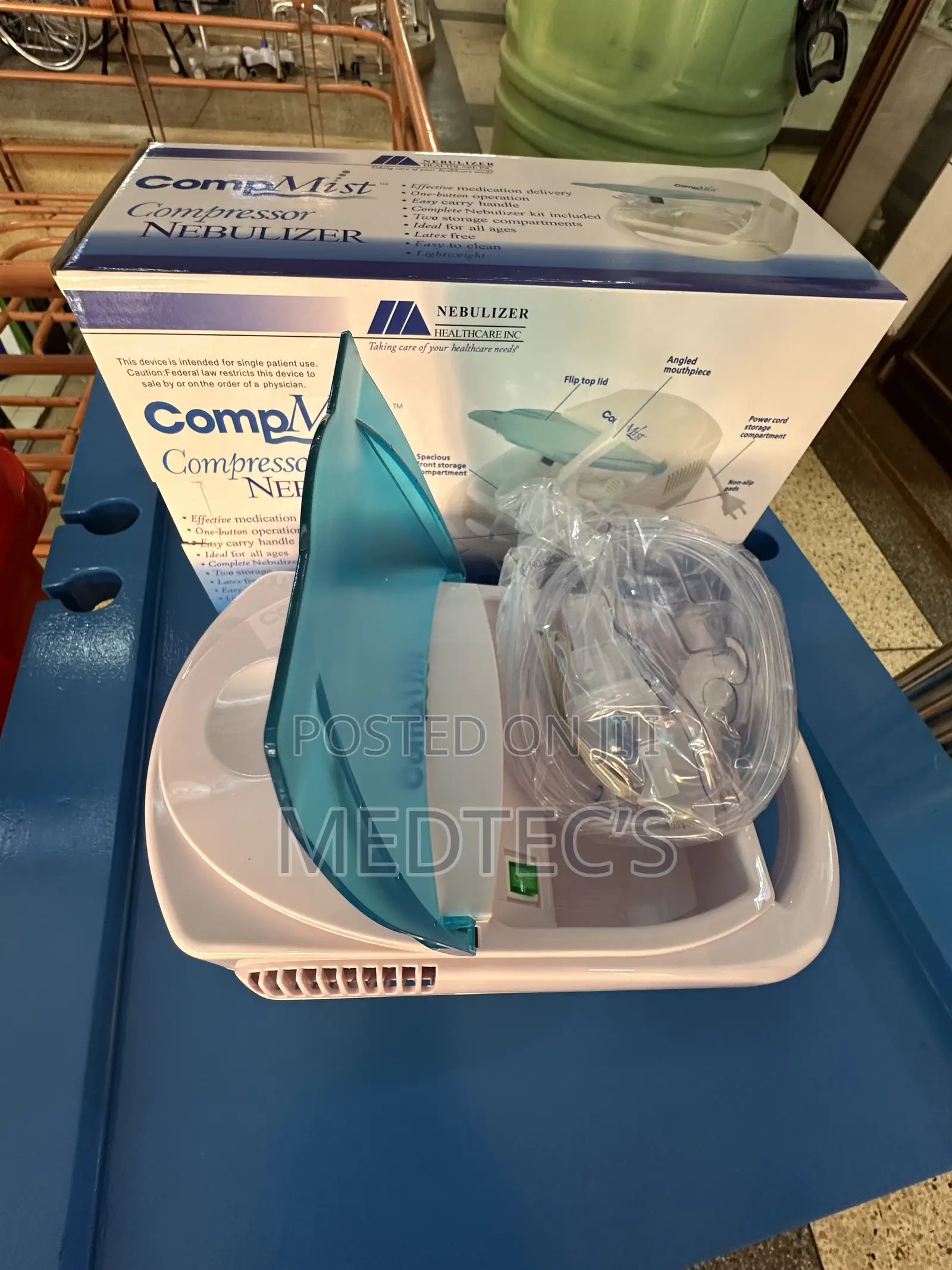 Portable Medical Nebulizer Machine