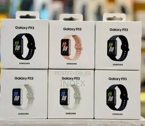 Samsung Galaxy Fit 3 Smartwatch, Exercise and Sleep Tracking