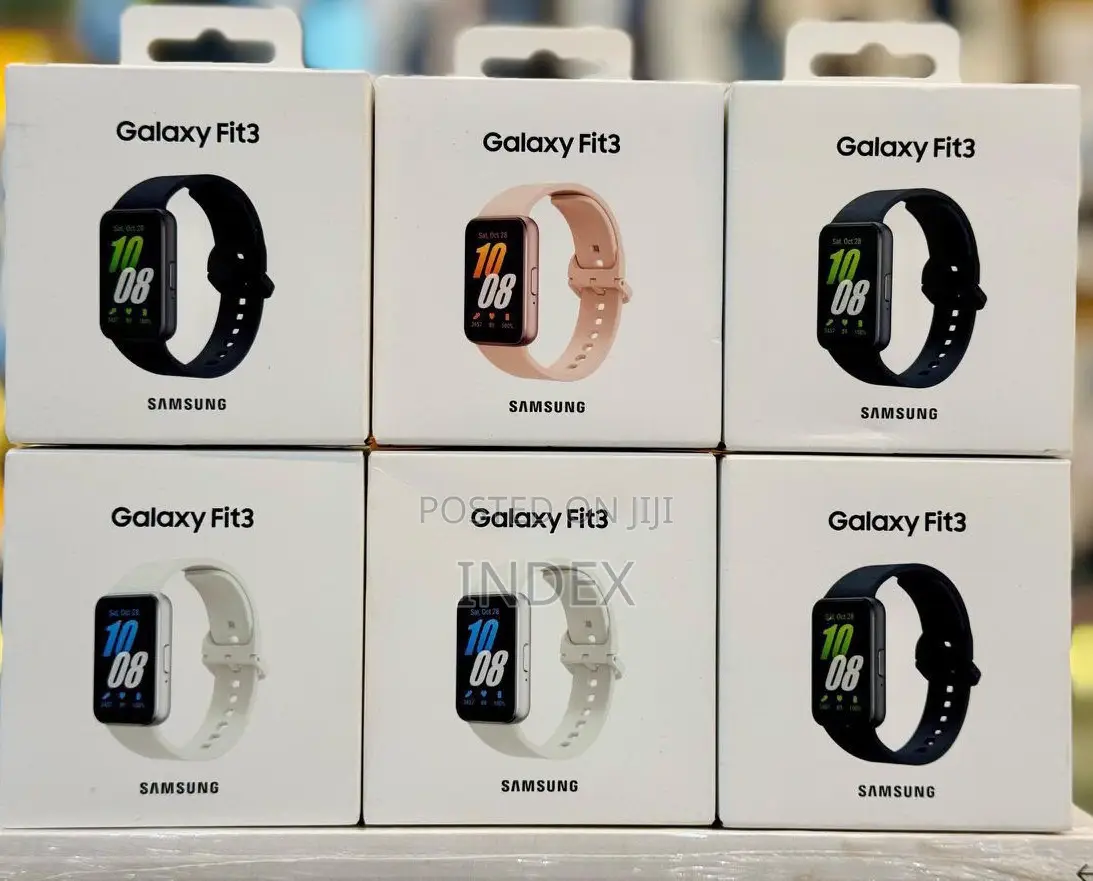 Samsung Galaxy Fit 3 Smartwatch, Exercise and Sleep Tracking
