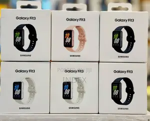 Samsung Galaxy Fit 3 Smartwatch, Exercise and Sleep Tracking