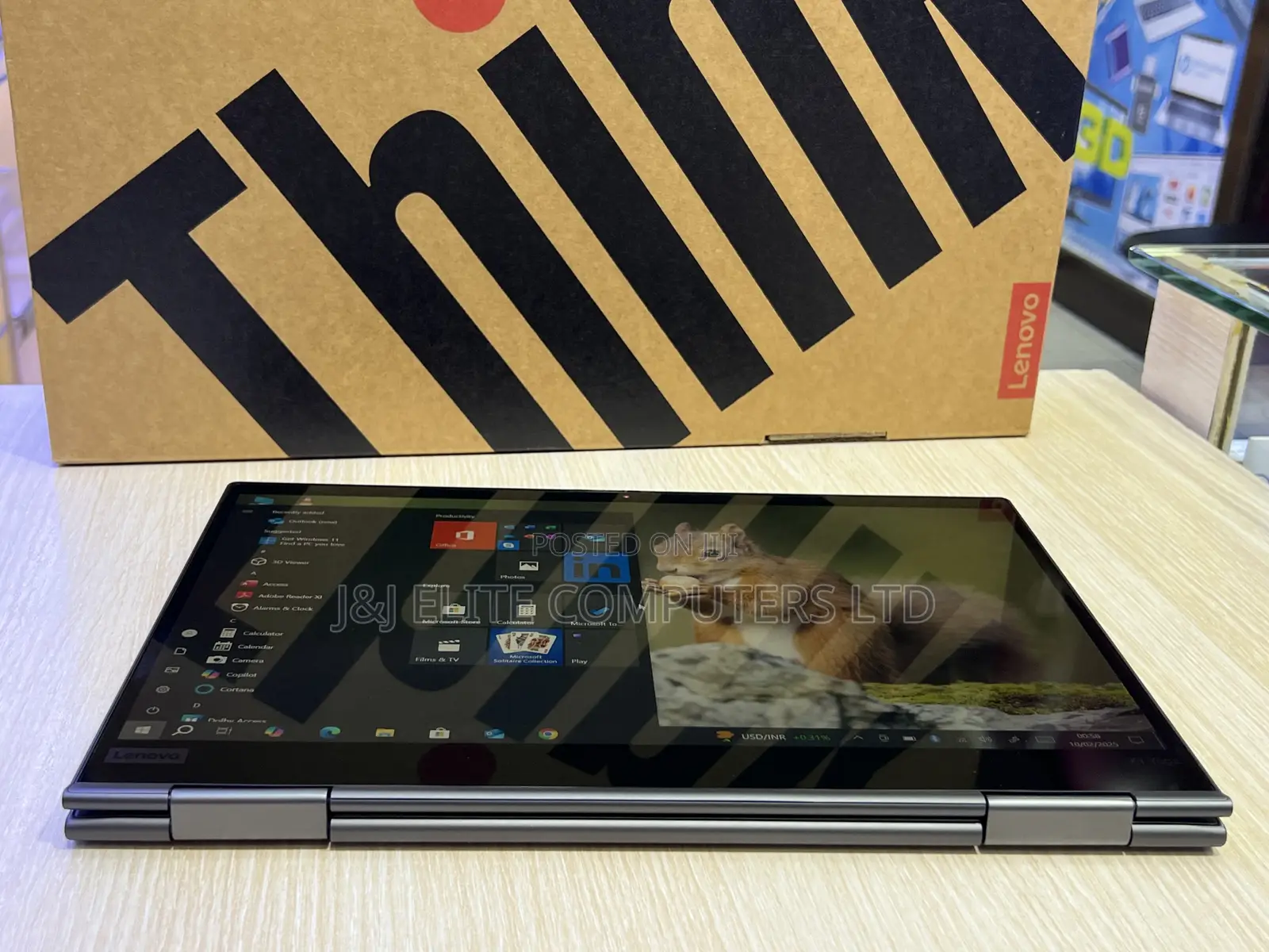 Laptop Lenovo ThinkPad X1 Yoga 16GB Intel Core i7 SSD 512GB