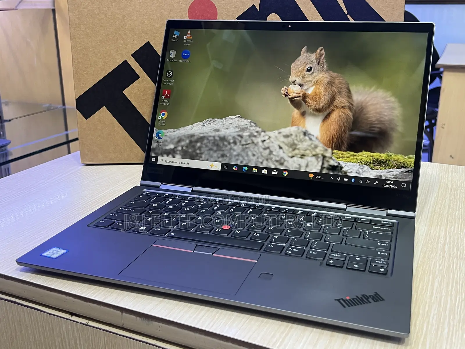 Laptop Lenovo ThinkPad X1 Yoga 16GB Intel Core i7 SSD 512GB
