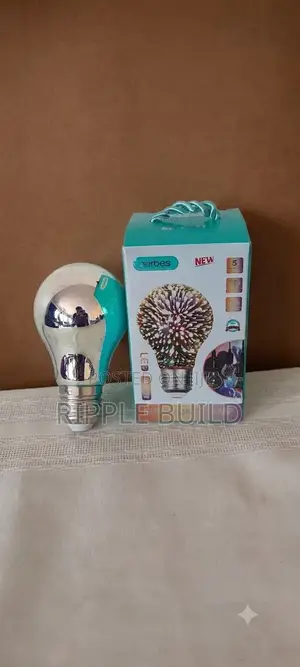 5w Led Fireworks Bulb E27 3d Decorative Light Aerbes Ab-Qp55