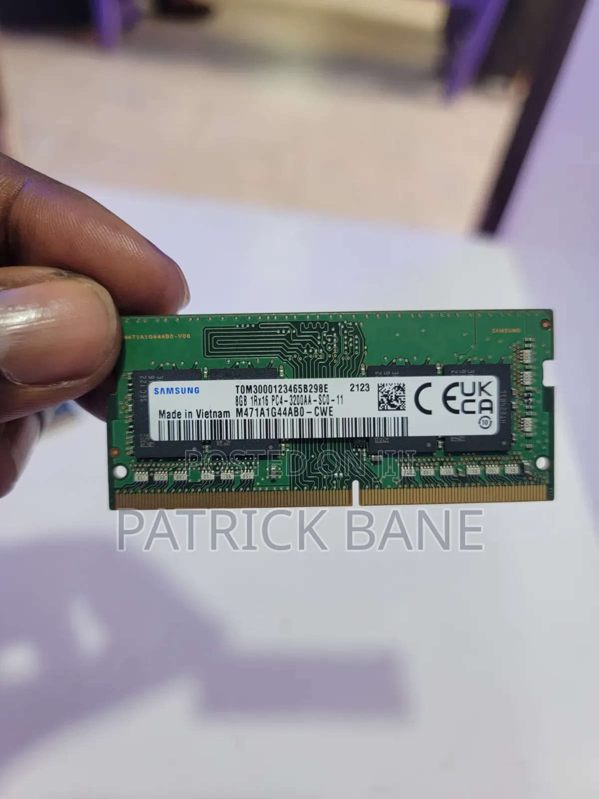 8gb Ram, Pc4, Ddr4