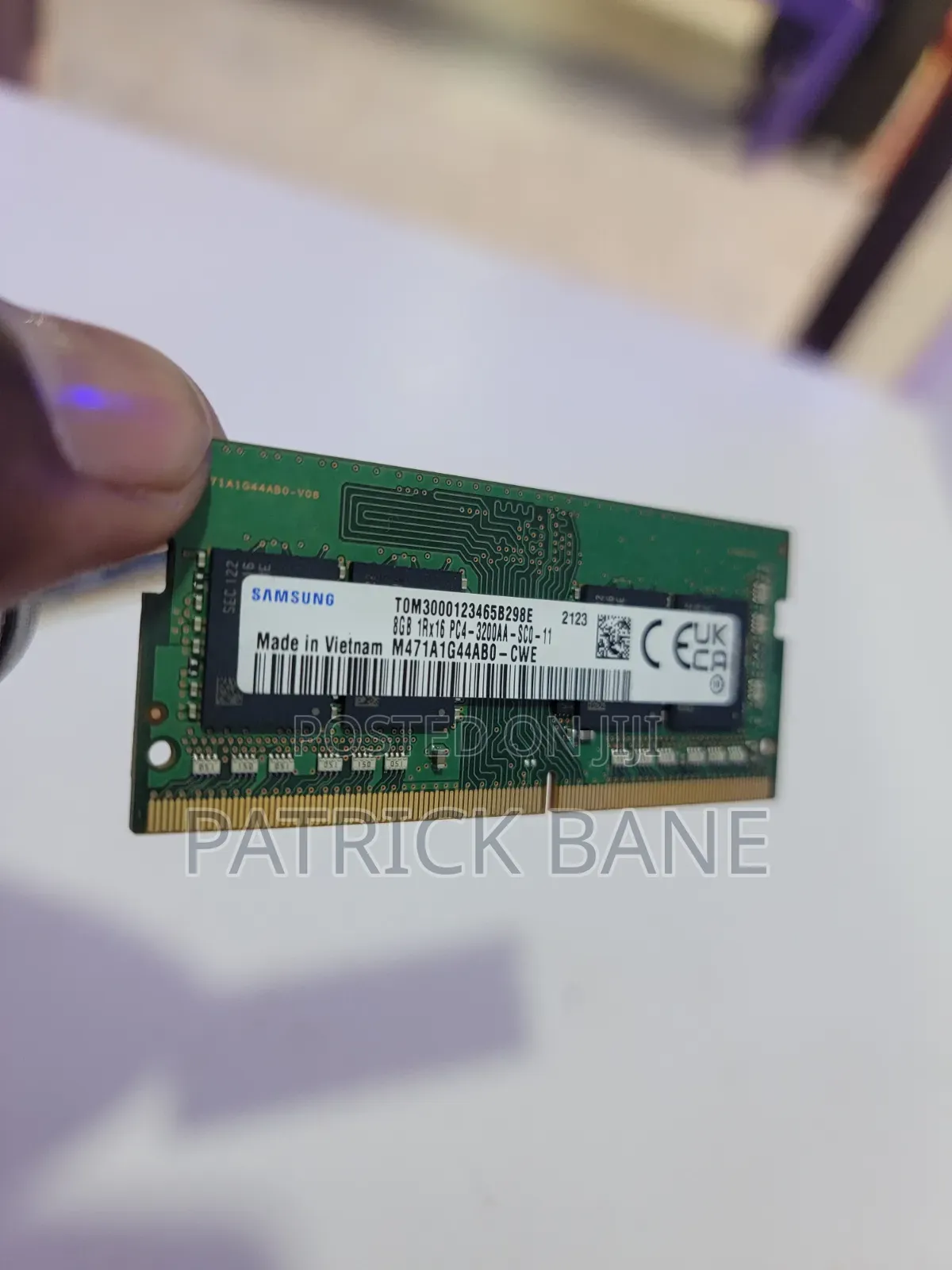 8gb Ram, Pc4, Ddr4