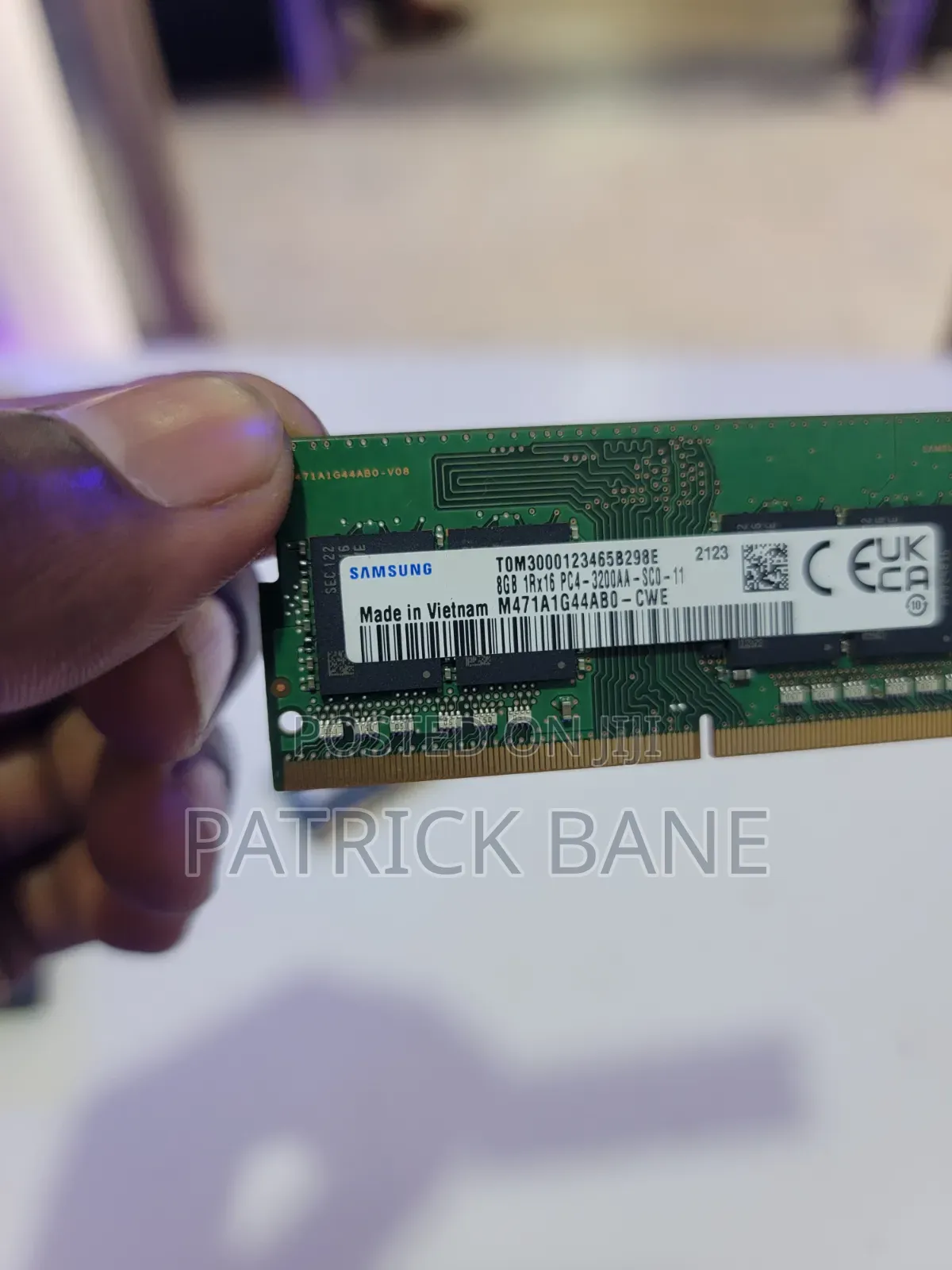 8gb Ram, Pc4, Ddr4