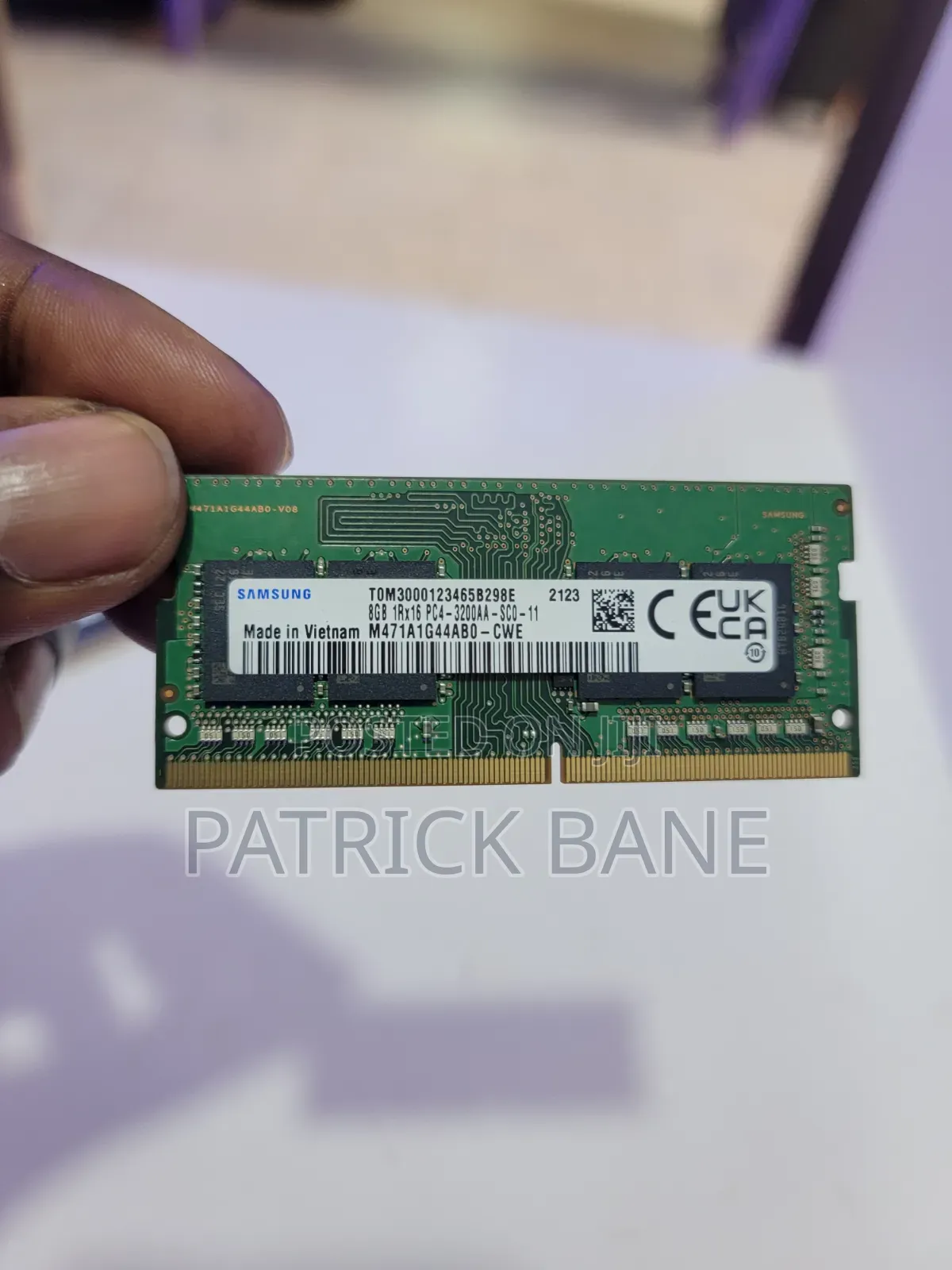 8gb Ram, Pc4, Ddr4