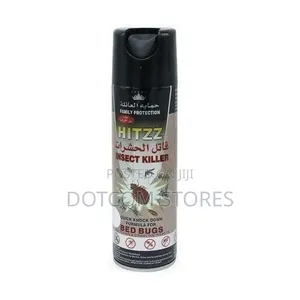 Hitz Hitzz Bedbugs Insect Killer Spray Powerful Bedbugs Killer - 400ml