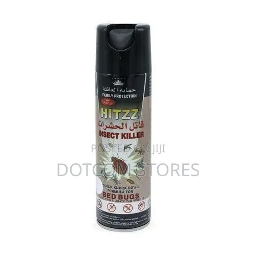 Hitz Hitzz Bedbugs Insect Killer Spray Powerful Bedbugs Killer - 400ml