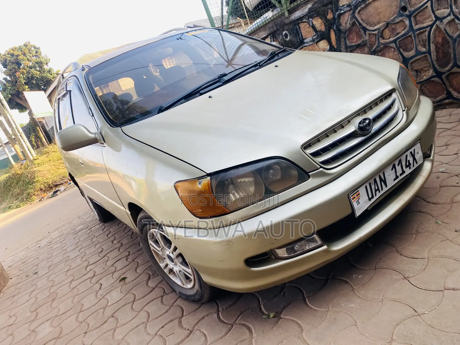 Toyota Ipsum 2001 Gold