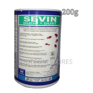 Sevin Dudu Insecticide Mites Lice Fleas Tick Bed Bugs Ant Dust