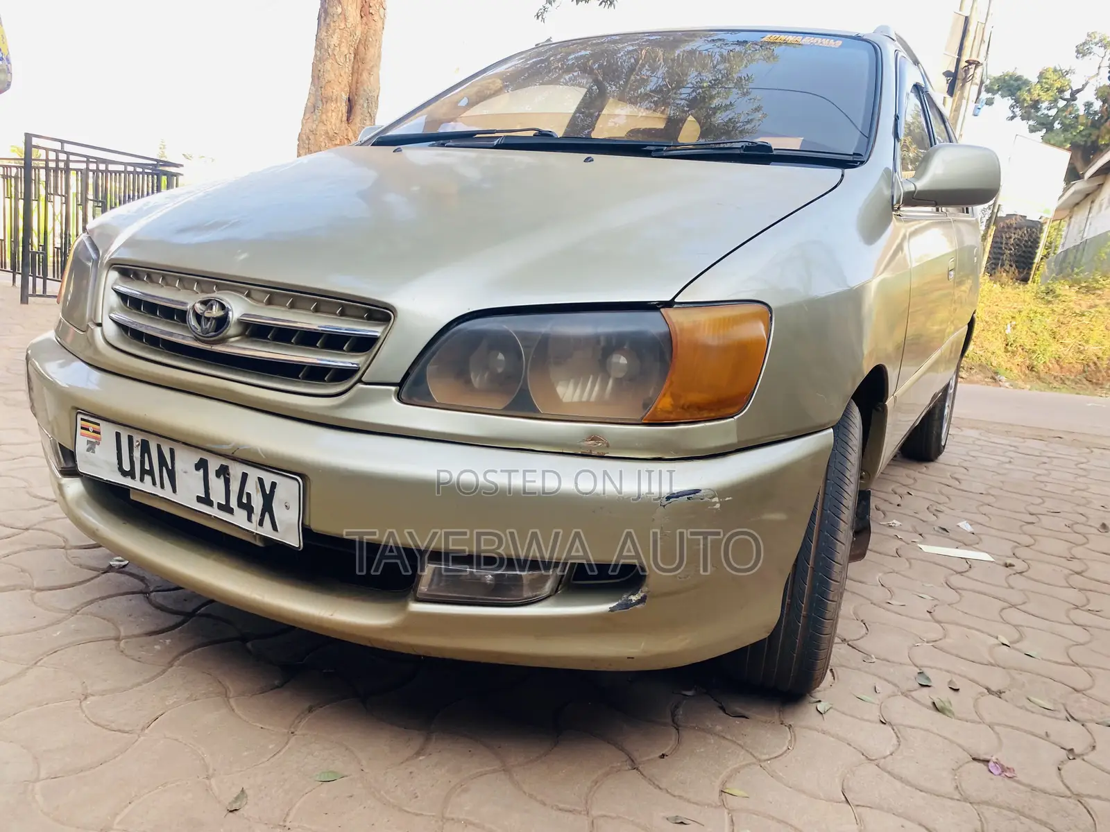 Toyota Ipsum 2001 Gold