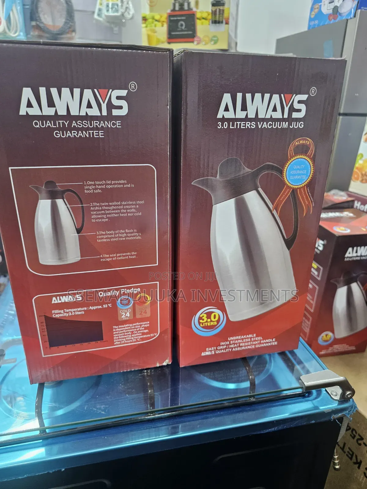 Always 3l Vacuum Flask