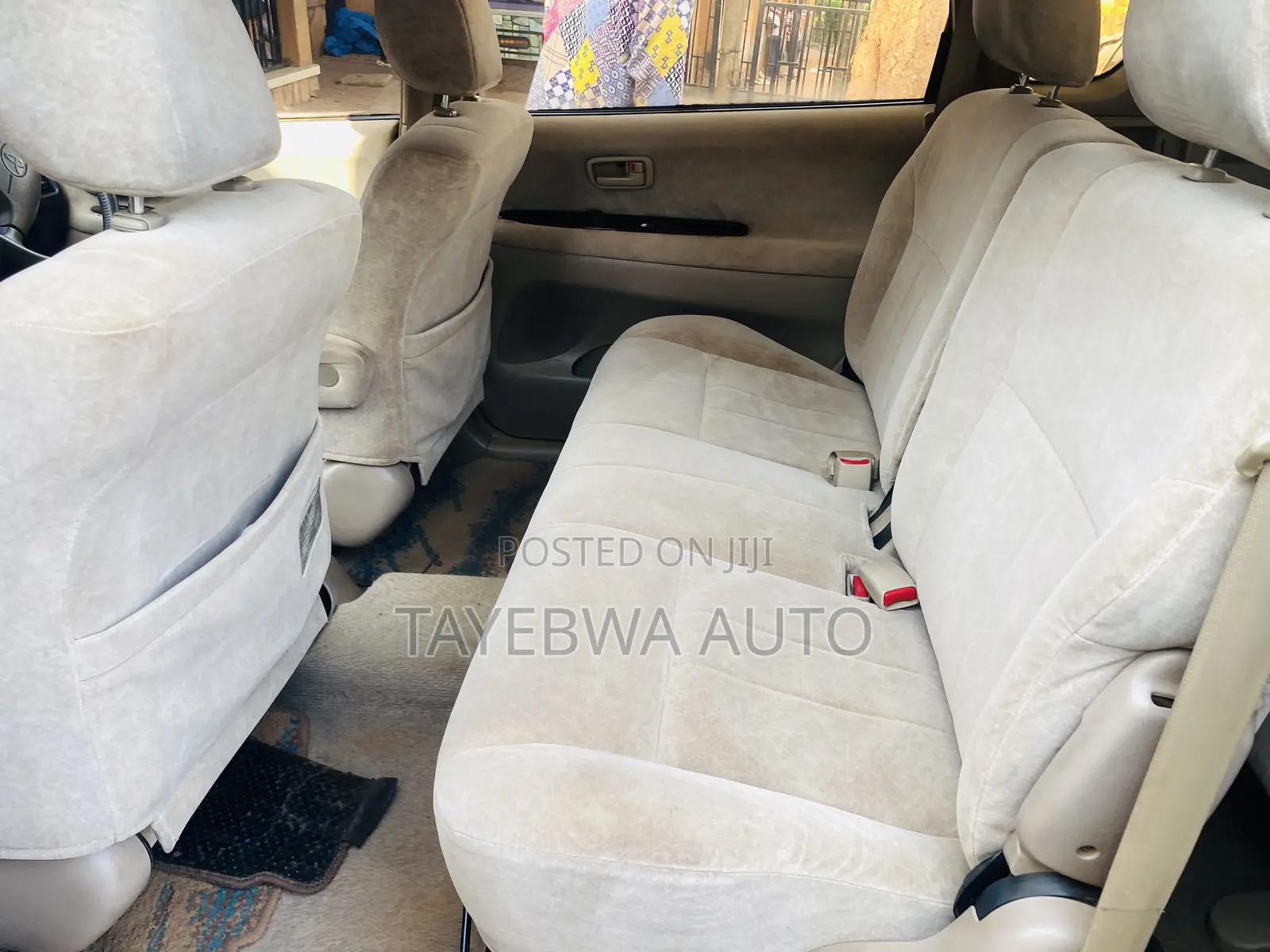 Toyota Ipsum 2001 Gold