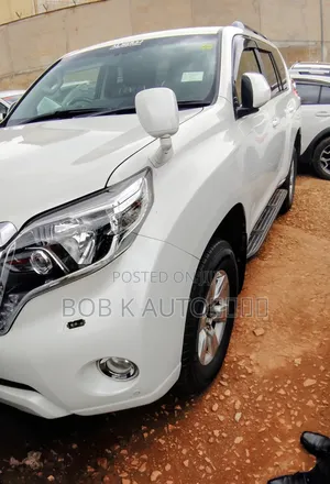 Toyota Land Cruiser Prado 2.7 2020 White