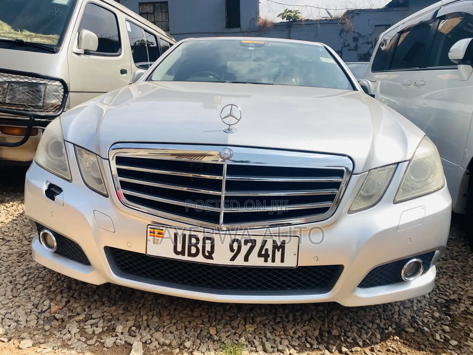 Mercedes-Benz E300 2010 Silver