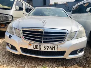Mercedes-Benz E300 2010 Silver