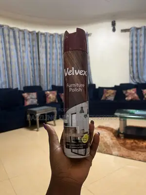 Velvex Furniture Polish - Lemon Flavor