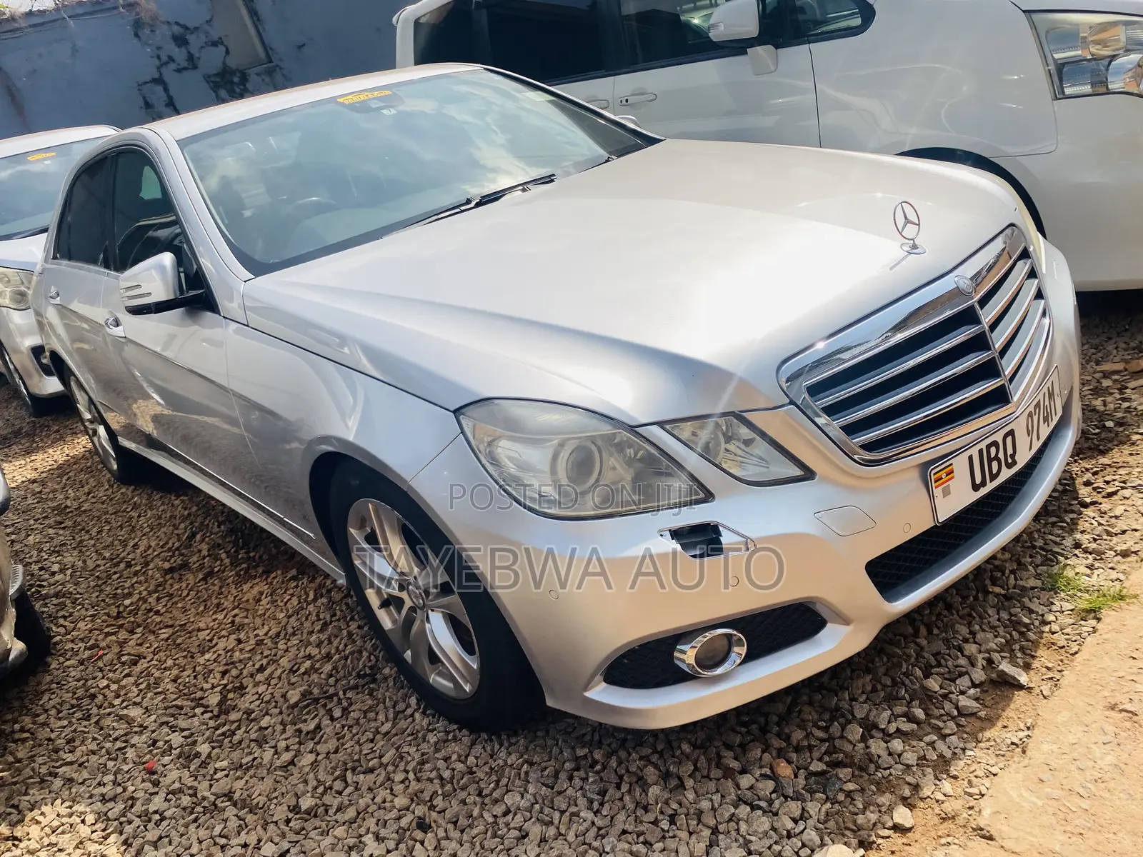 Mercedes-Benz E300 2010 Silver