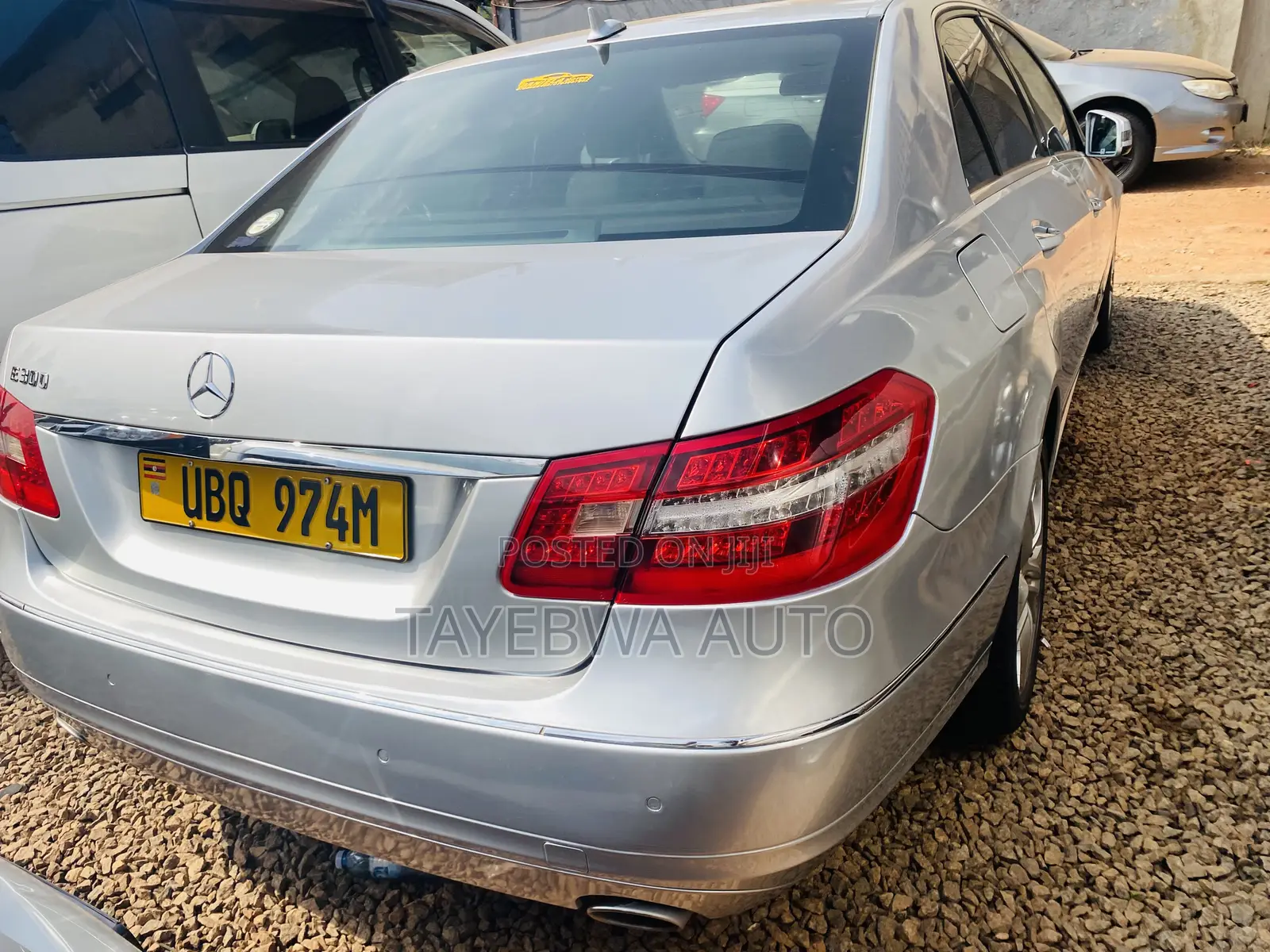 Mercedes-Benz E300 2010 Silver