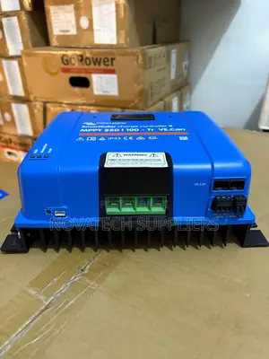 Original Victron Energy 100a MPPT Solar Charge Controller With Ve