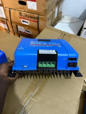 Original Victron Energy 100a MPPT Solar Charge Controller With Ve