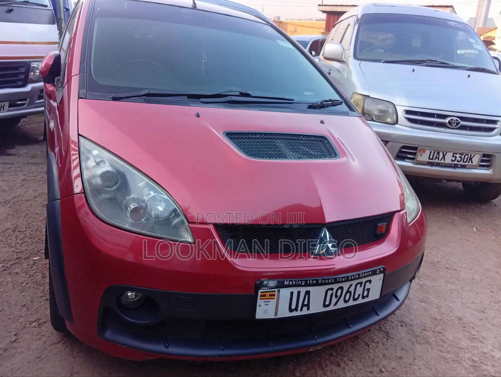 Mitsubishi Colt 2011 Maroon
