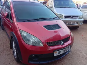 Mitsubishi Colt 2011 Maroon