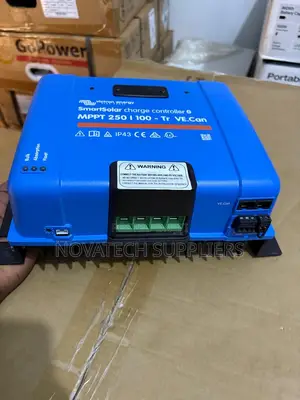 Premium 250v 100a Victron Solar Battery Charge Controller- Blue