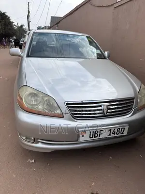 Toyota Mark II 2004 Silver