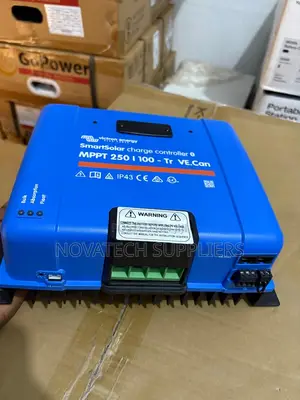 Premium 250v 100a Victron Solar Battery Charge Controller- Blue