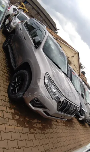 Toyota Land Cruiser Prado 2018 Gray