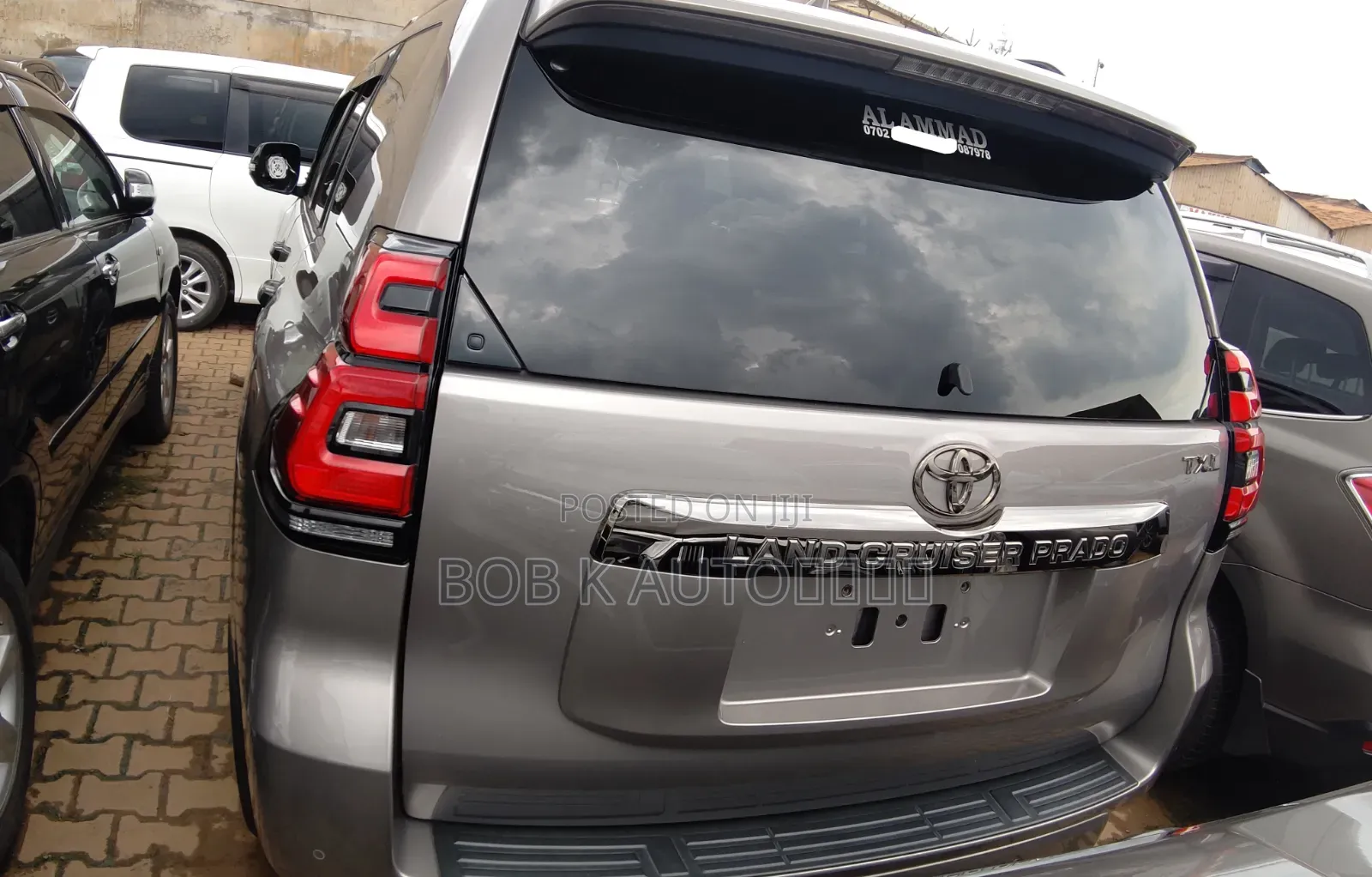 Toyota Land Cruiser Prado 2018 Gray