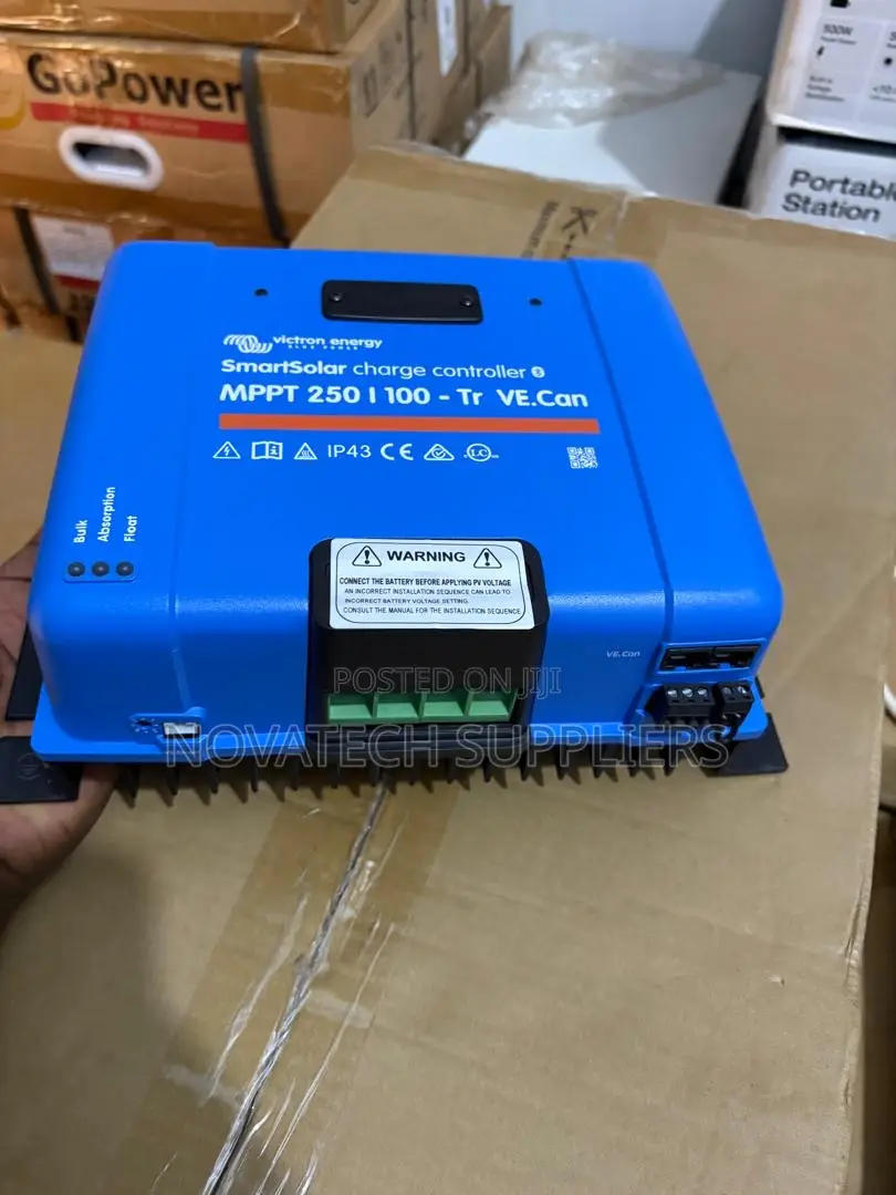 Victron 250/100 Smartsolar Regulator for Lithium Batteries