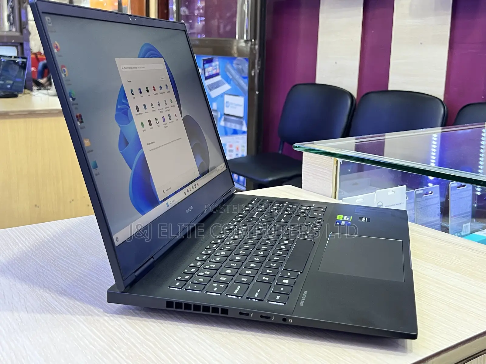 New Laptop HP Omen 16 16GB Intel Core Ultra 7 SSD 1T