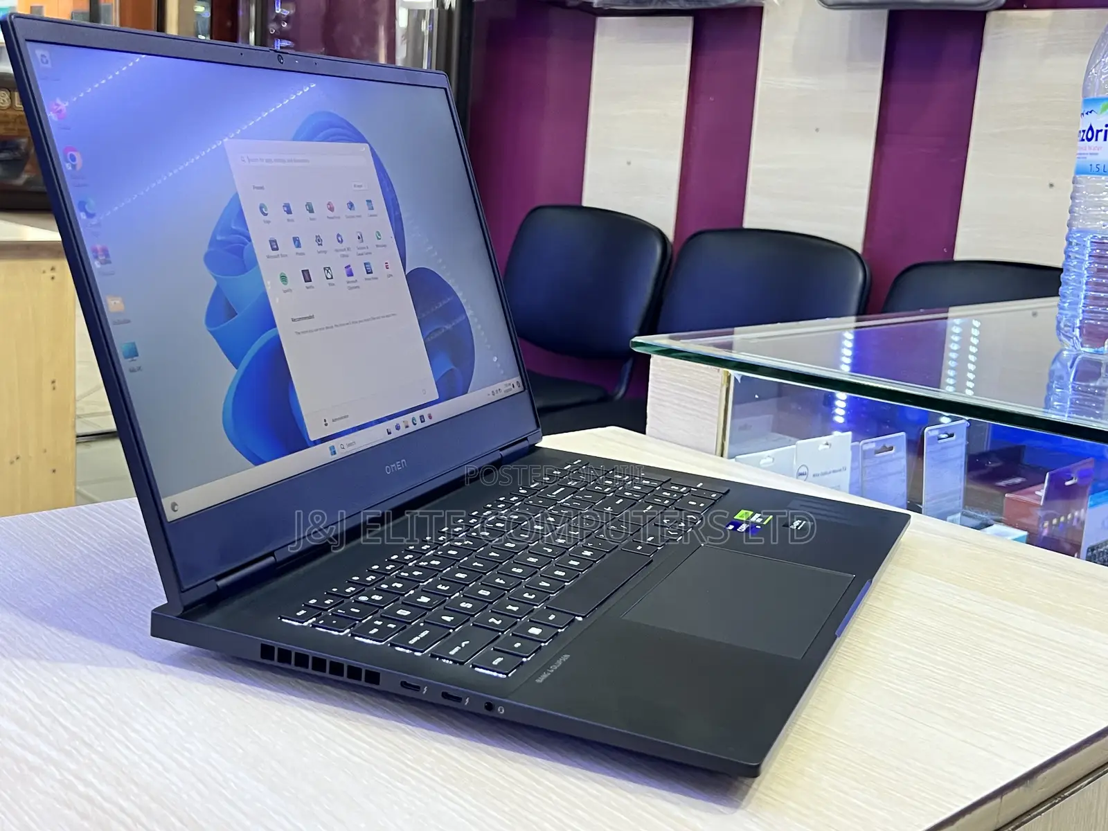New Laptop HP Omen 16 16GB Intel Core Ultra 7 SSD 1T