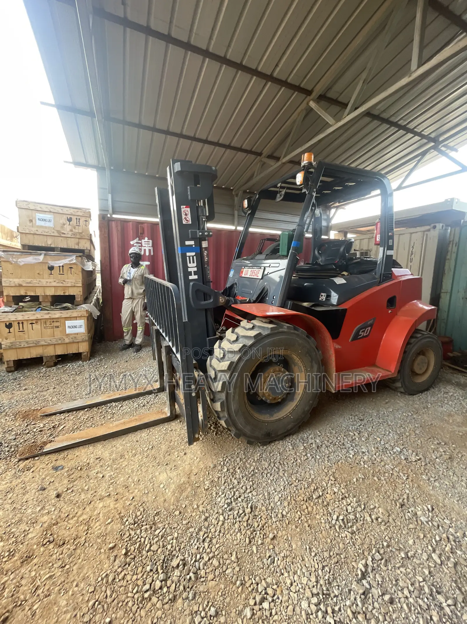 5t Forklift for Hire
