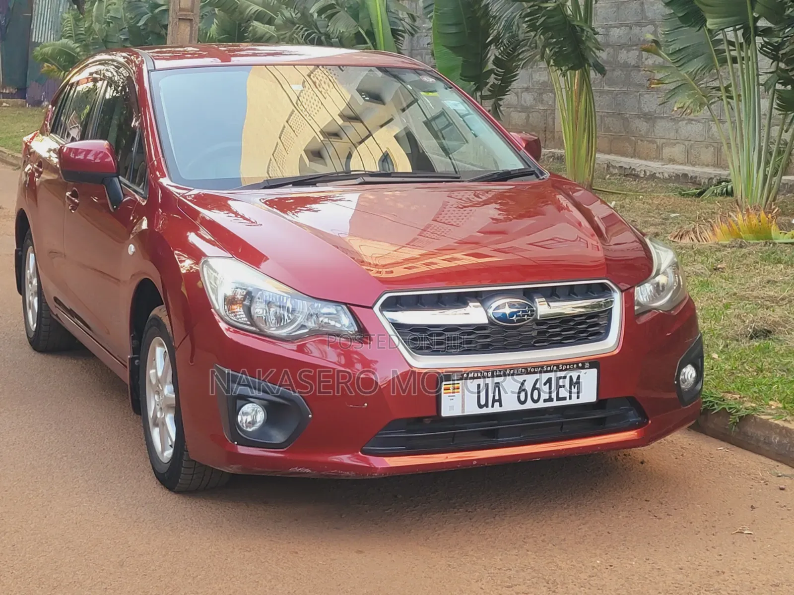 Subaru Impreza 2013 Maroon