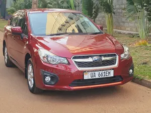 Subaru Impreza 2013 Maroon