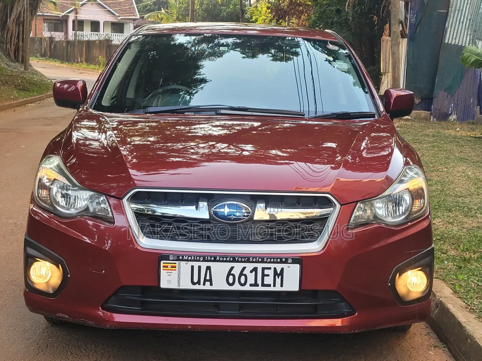 Subaru Impreza 2013 Maroon