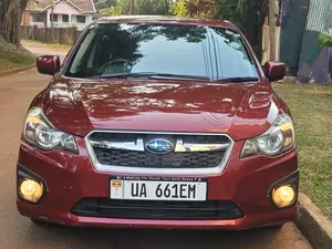 Subaru Impreza 2013 Maroon