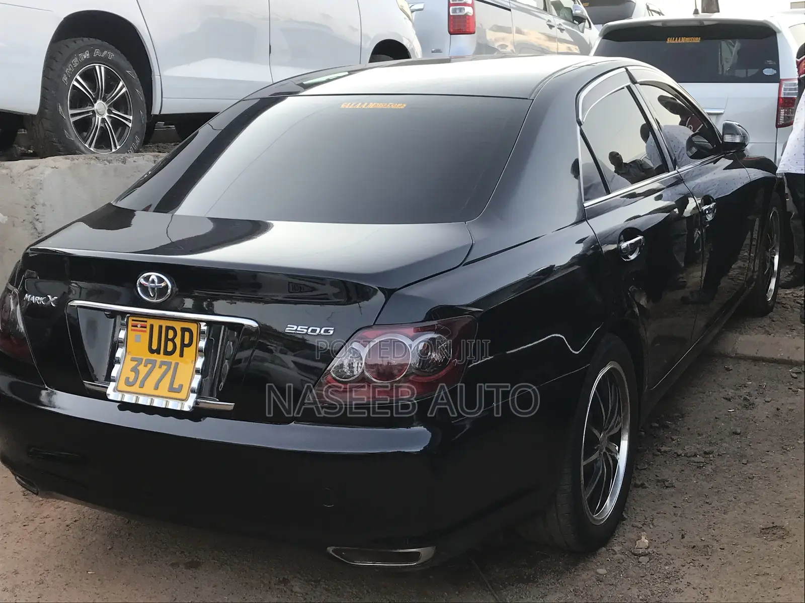 Toyota Mark X 2008 Black