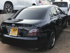Toyota Mark X 2008 Black