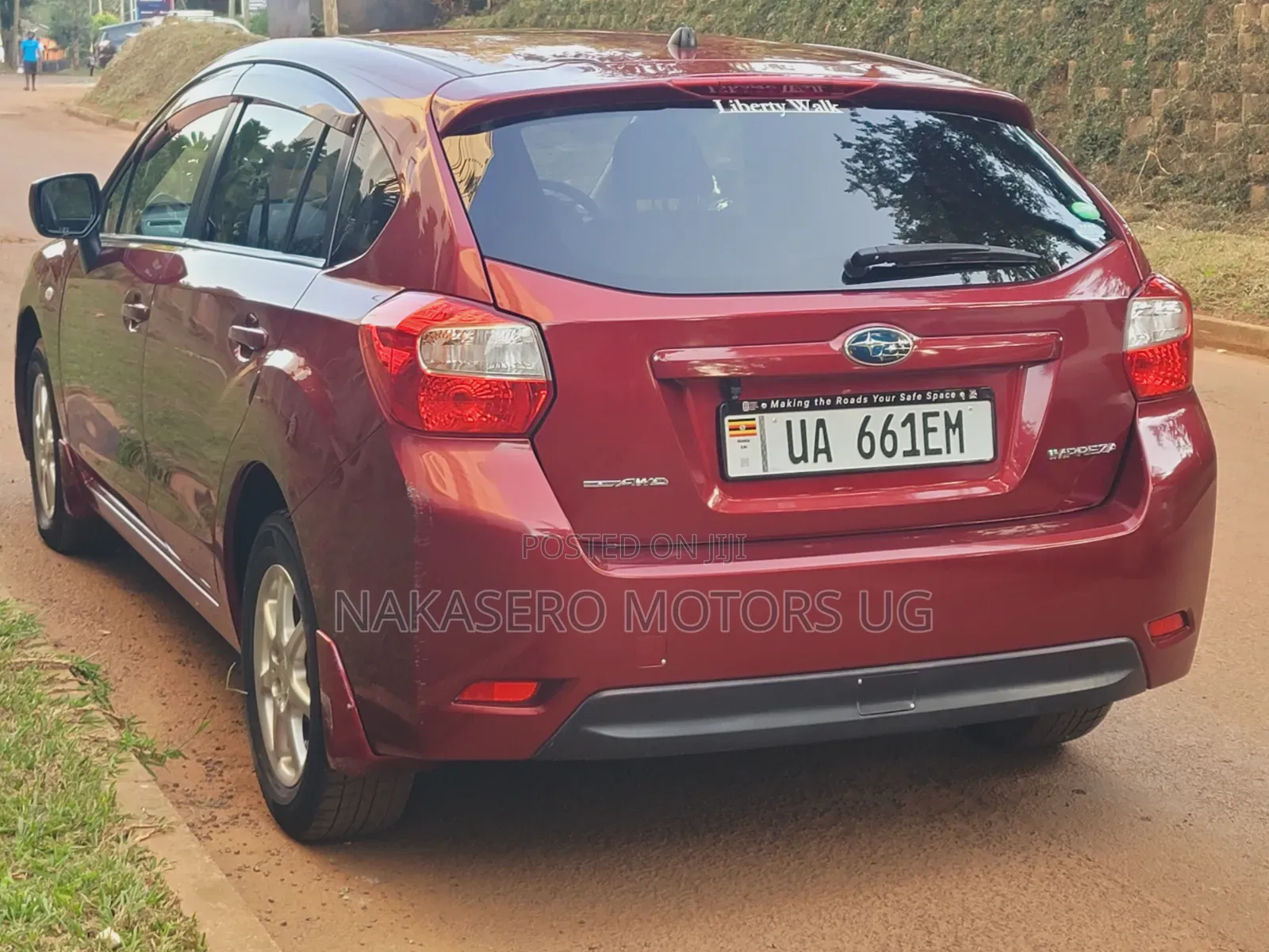 Subaru Impreza 2013 Maroon