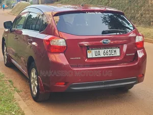 Subaru Impreza 2013 Maroon