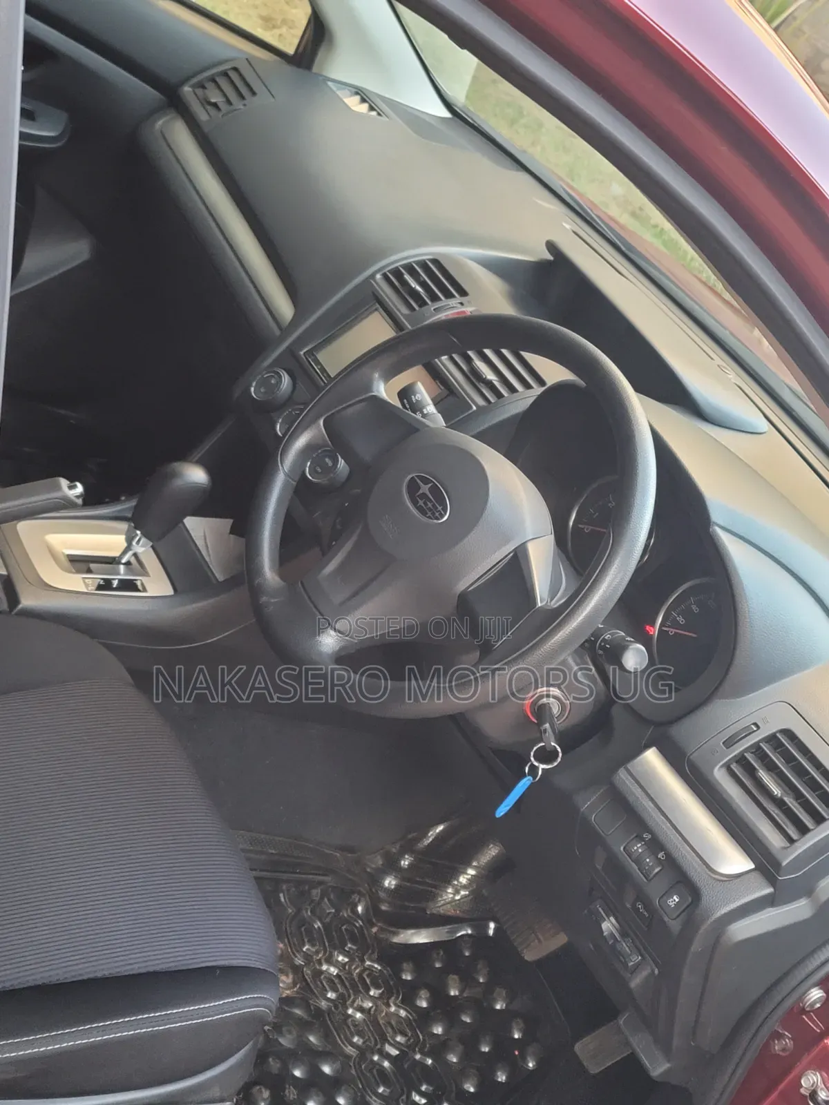 Subaru Impreza 2013 Maroon