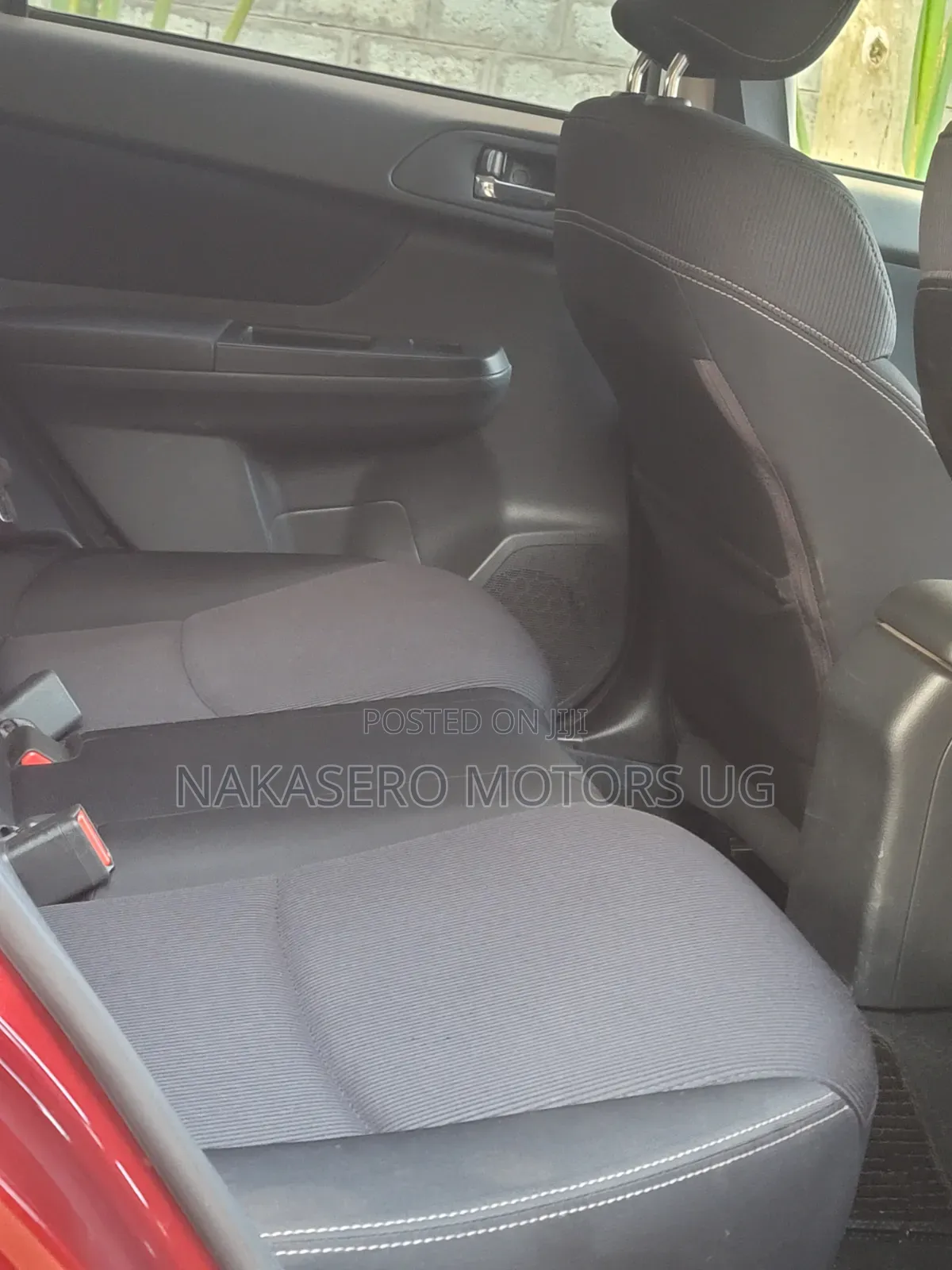 Subaru Impreza 2013 Maroon