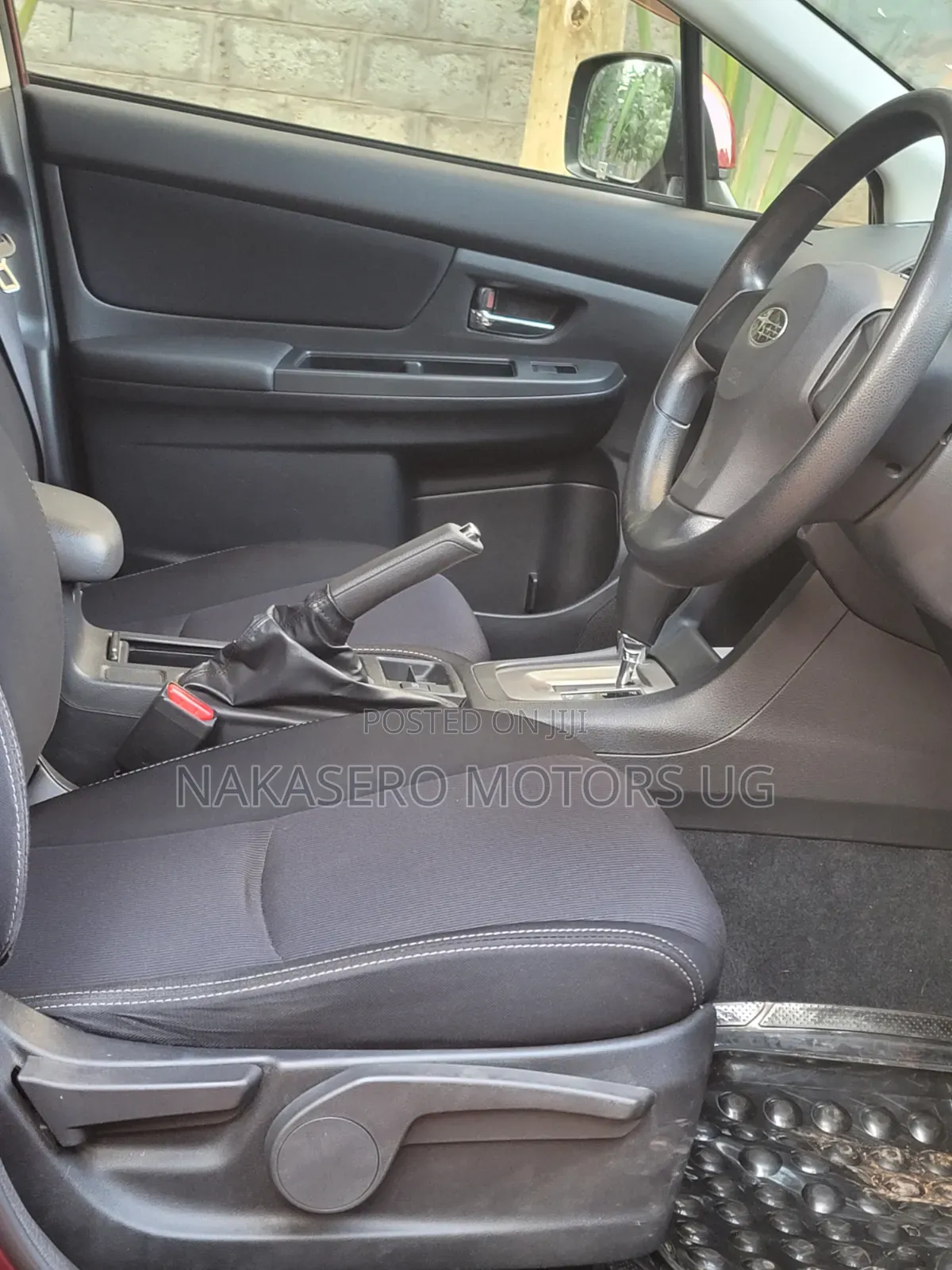 Subaru Impreza 2013 Maroon