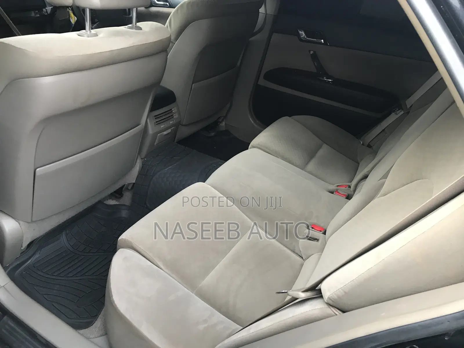 Toyota Mark X 2008 Black